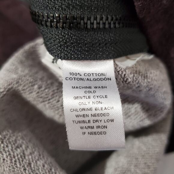 Lou & Grey Women's XS Side Zip Striped Colorblock Pullover Sweatshirt - Picture 7 of 8